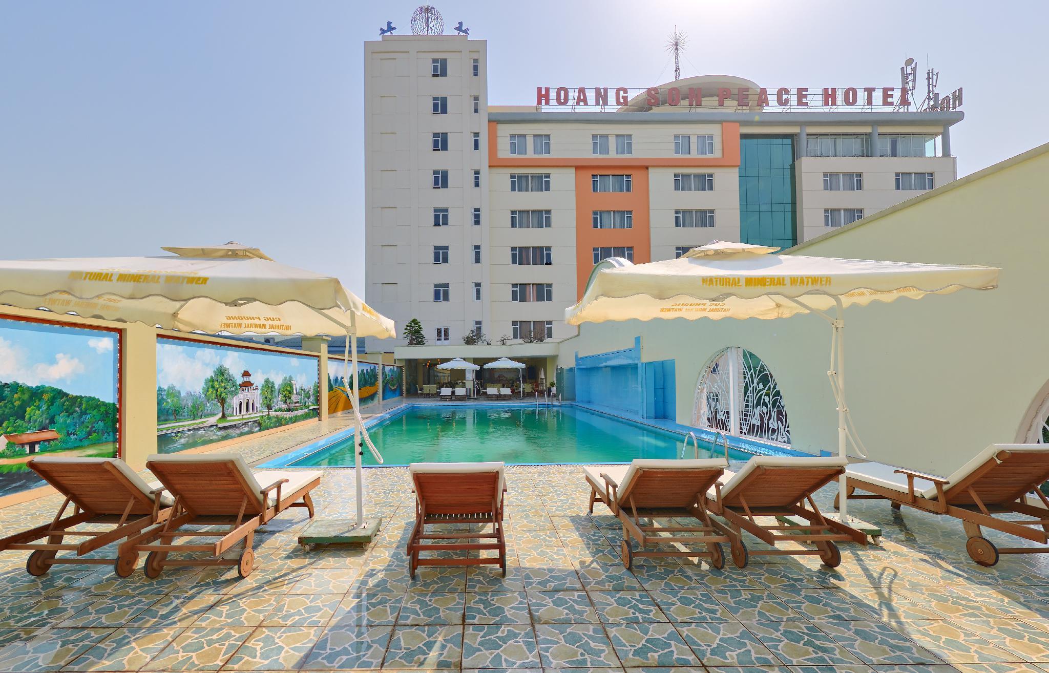 Hoang Son Peace Hotel Ninh Binh Exterior photo