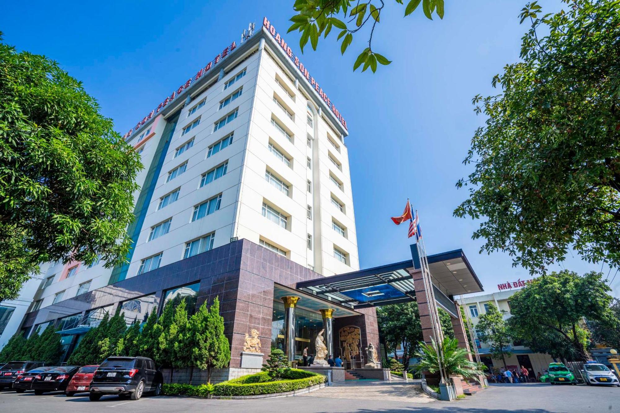 Hoang Son Peace Hotel Ninh Binh Exterior photo