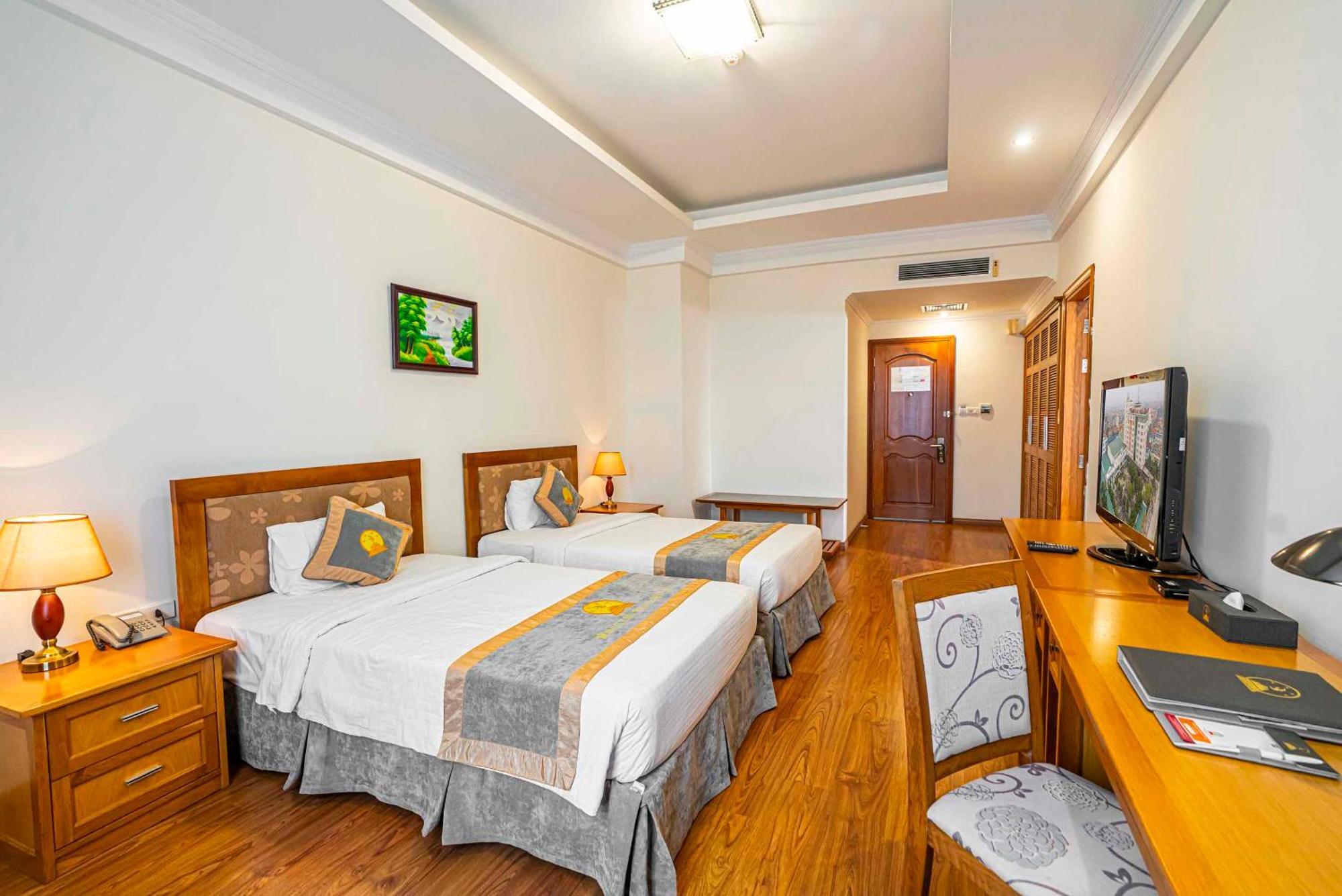 Hoang Son Peace Hotel Ninh Binh Exterior photo