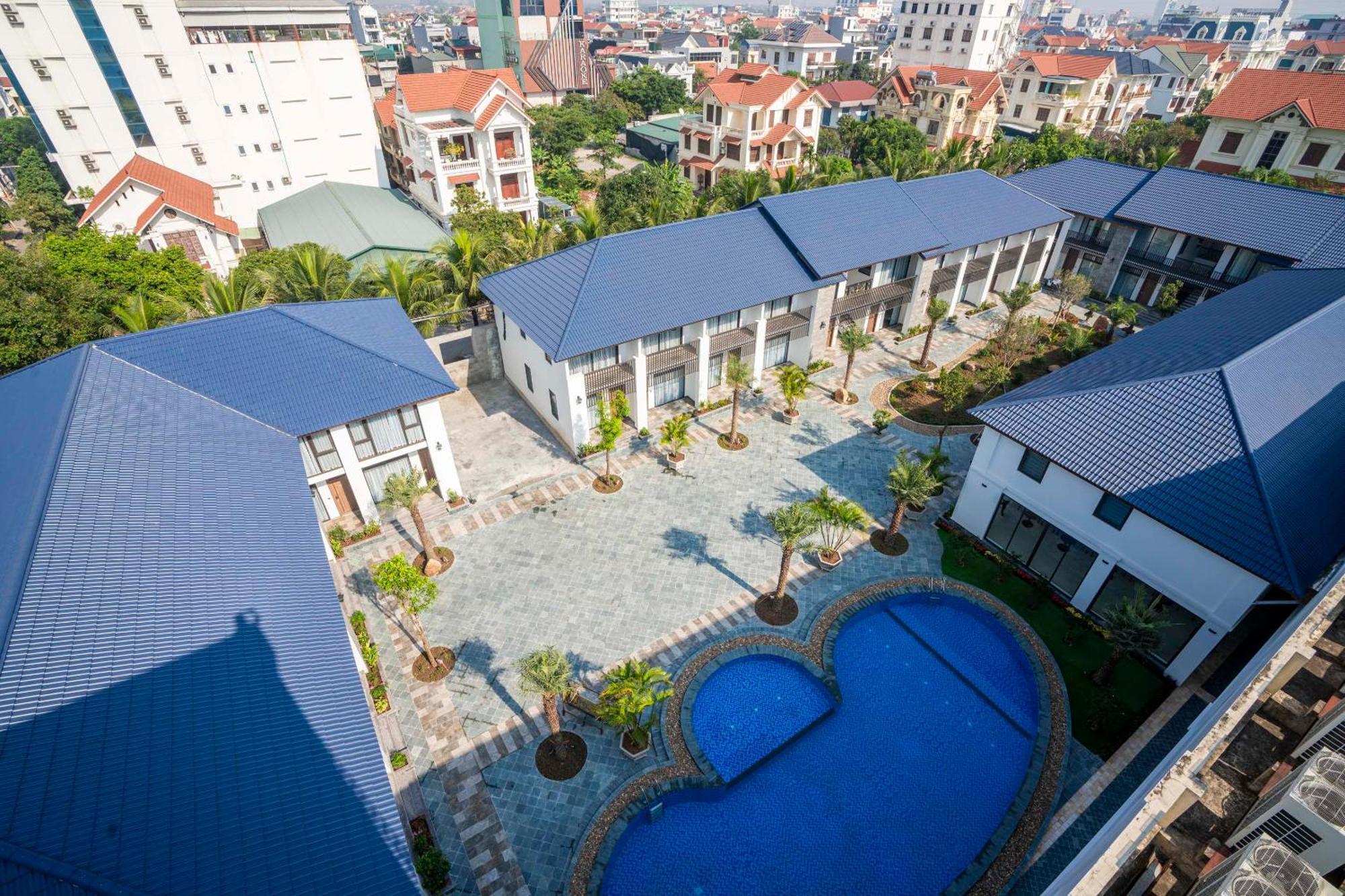 Hoang Son Peace Hotel Ninh Binh Exterior photo