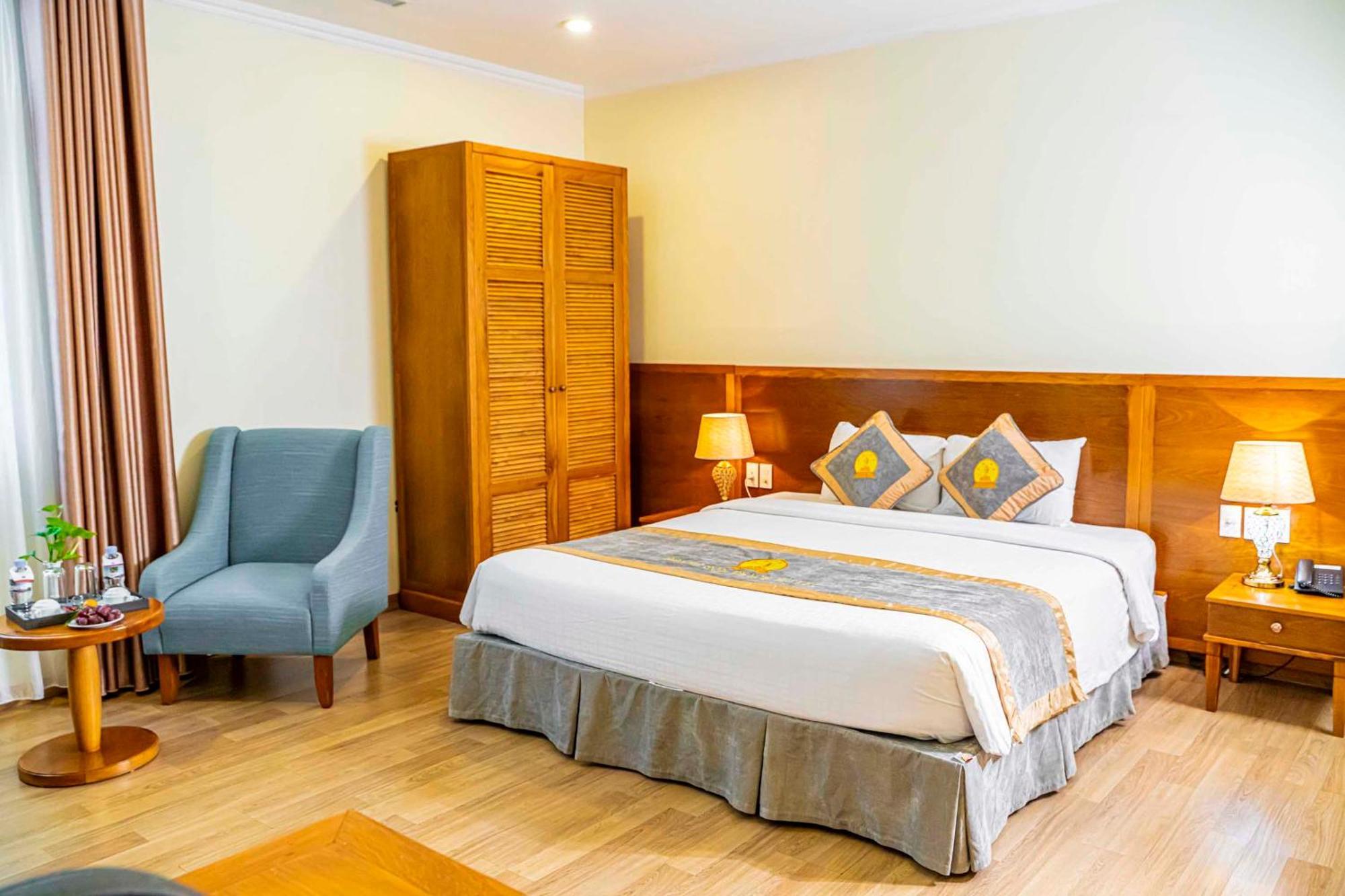 Hoang Son Peace Hotel Ninh Binh Exterior photo