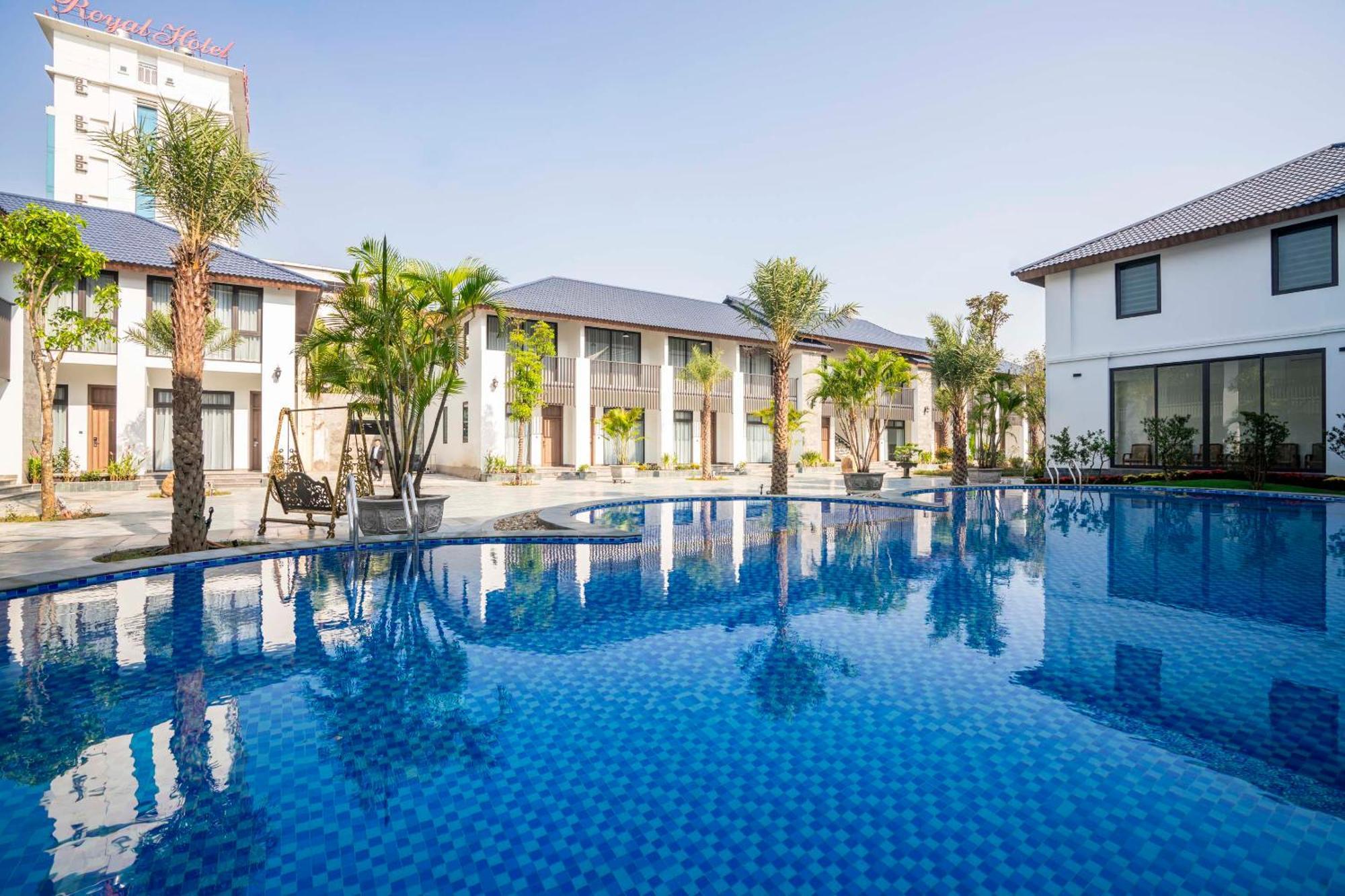 Hoang Son Peace Hotel Ninh Binh Exterior photo