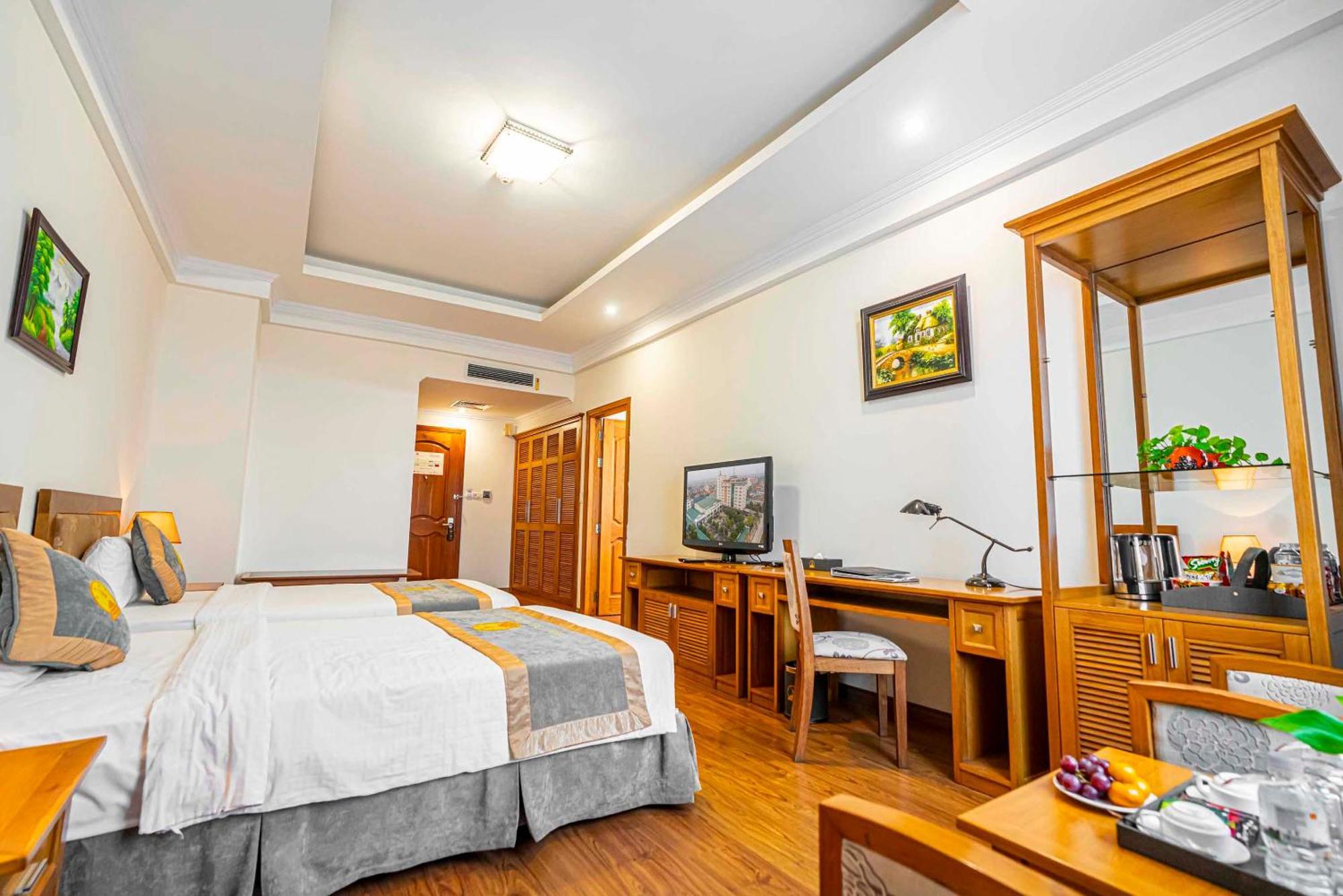 Hoang Son Peace Hotel Ninh Binh Exterior photo