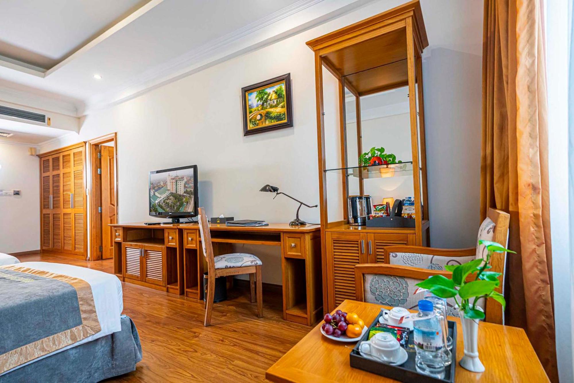Hoang Son Peace Hotel Ninh Binh Exterior photo