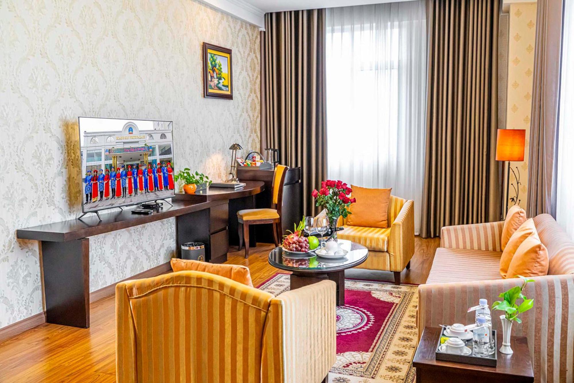 Hoang Son Peace Hotel Ninh Binh Exterior photo
