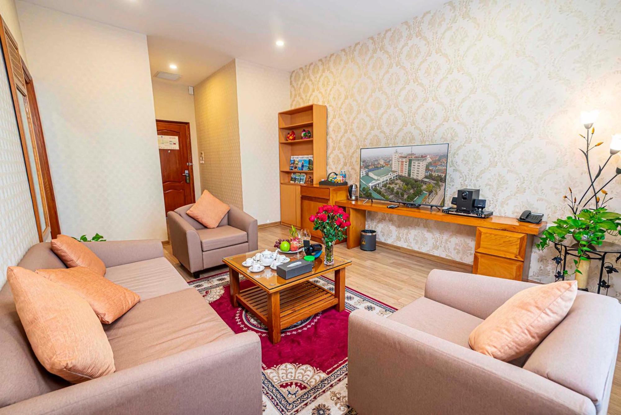 Hoang Son Peace Hotel Ninh Binh Exterior photo