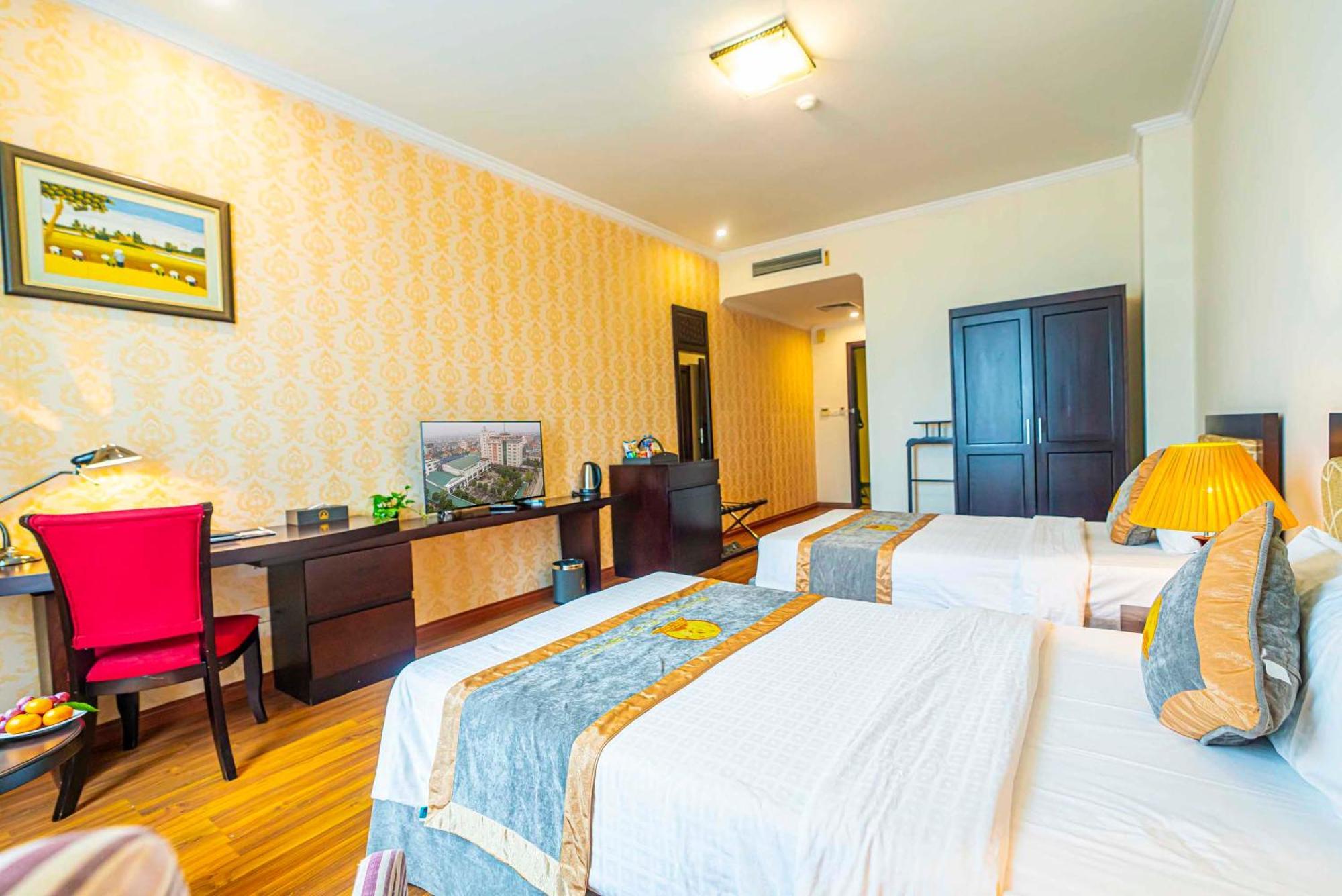 Hoang Son Peace Hotel Ninh Binh Exterior photo