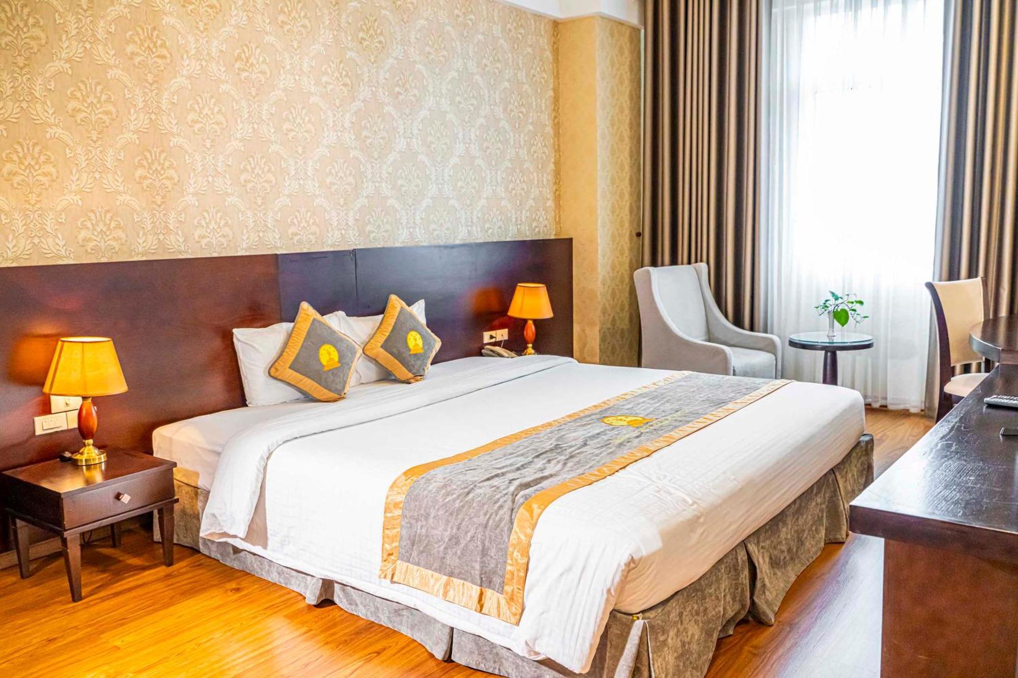 Hoang Son Peace Hotel Ninh Binh Exterior photo