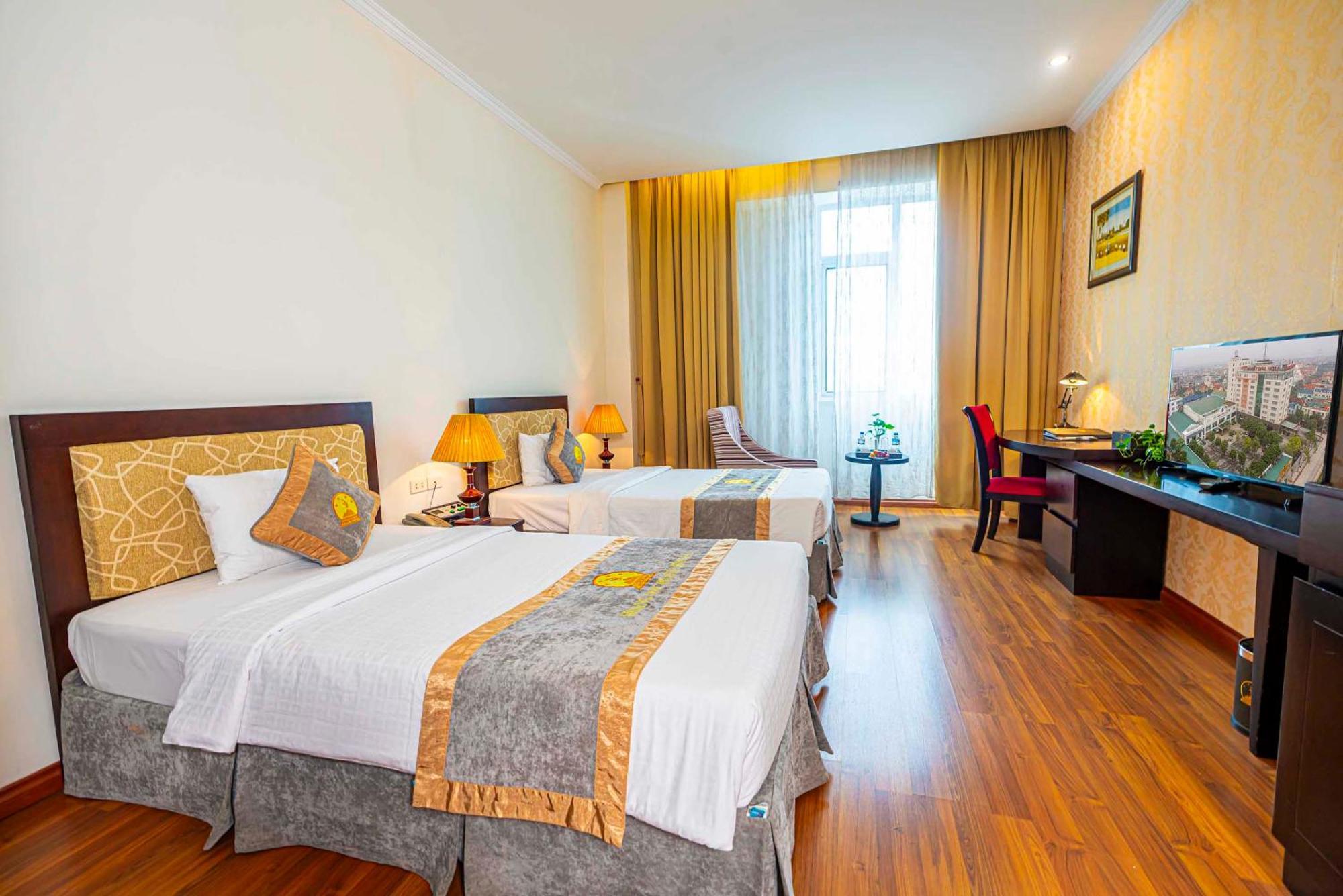 Hoang Son Peace Hotel Ninh Binh Exterior photo