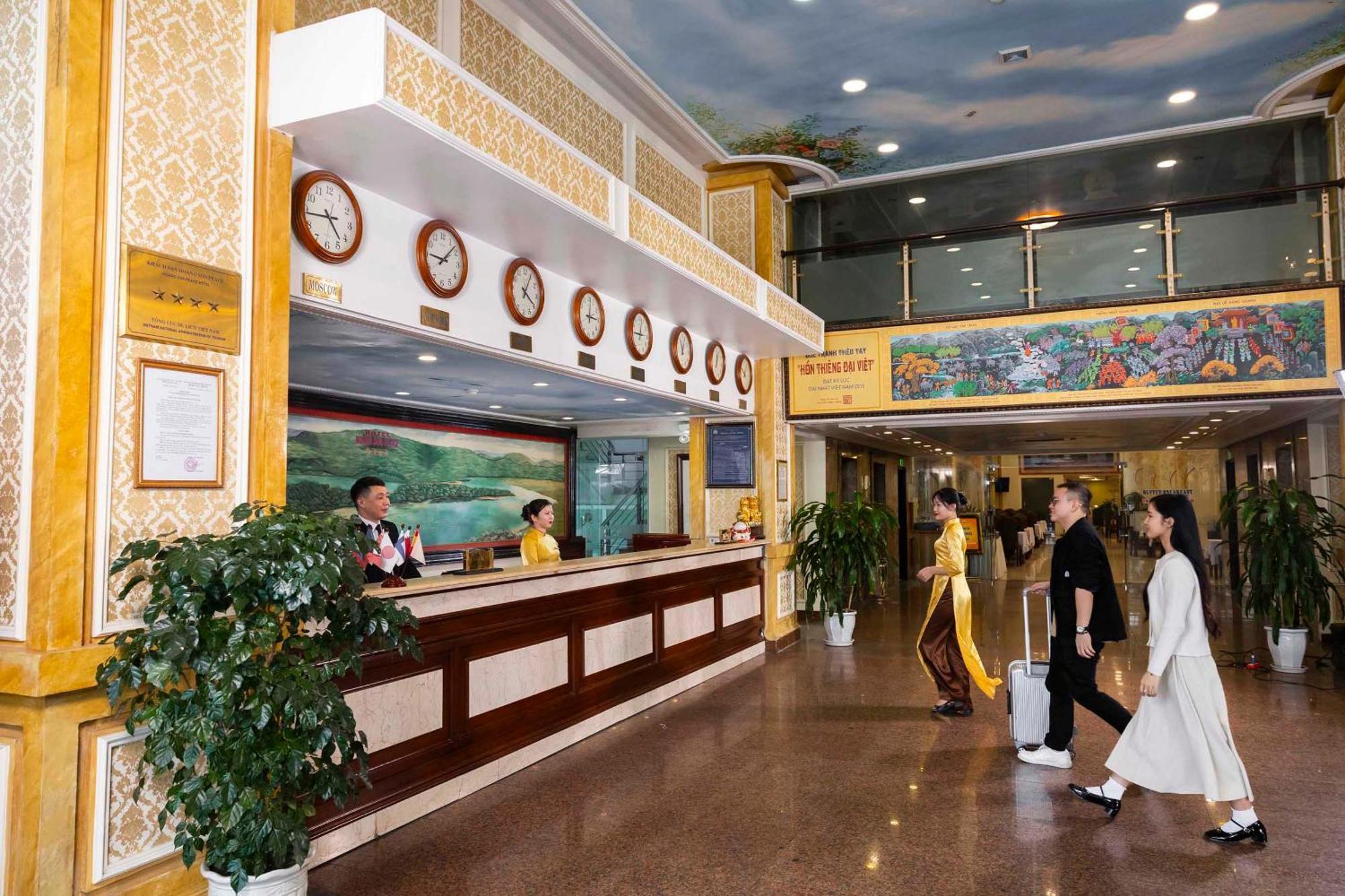 Hoang Son Peace Hotel Ninh Binh Exterior photo