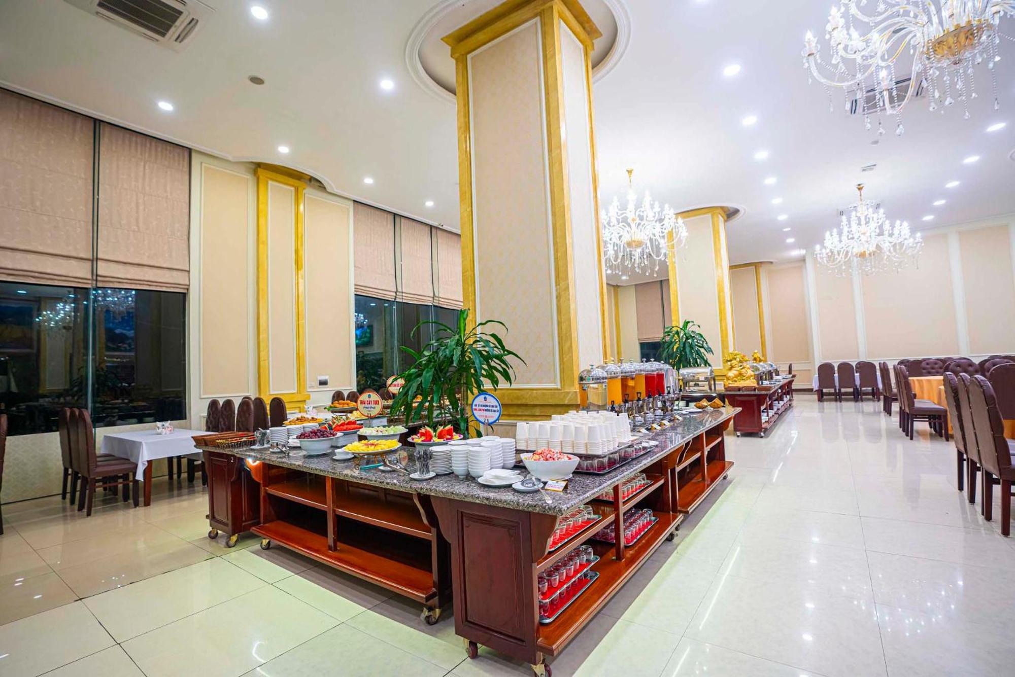 Hoang Son Peace Hotel Ninh Binh Exterior photo