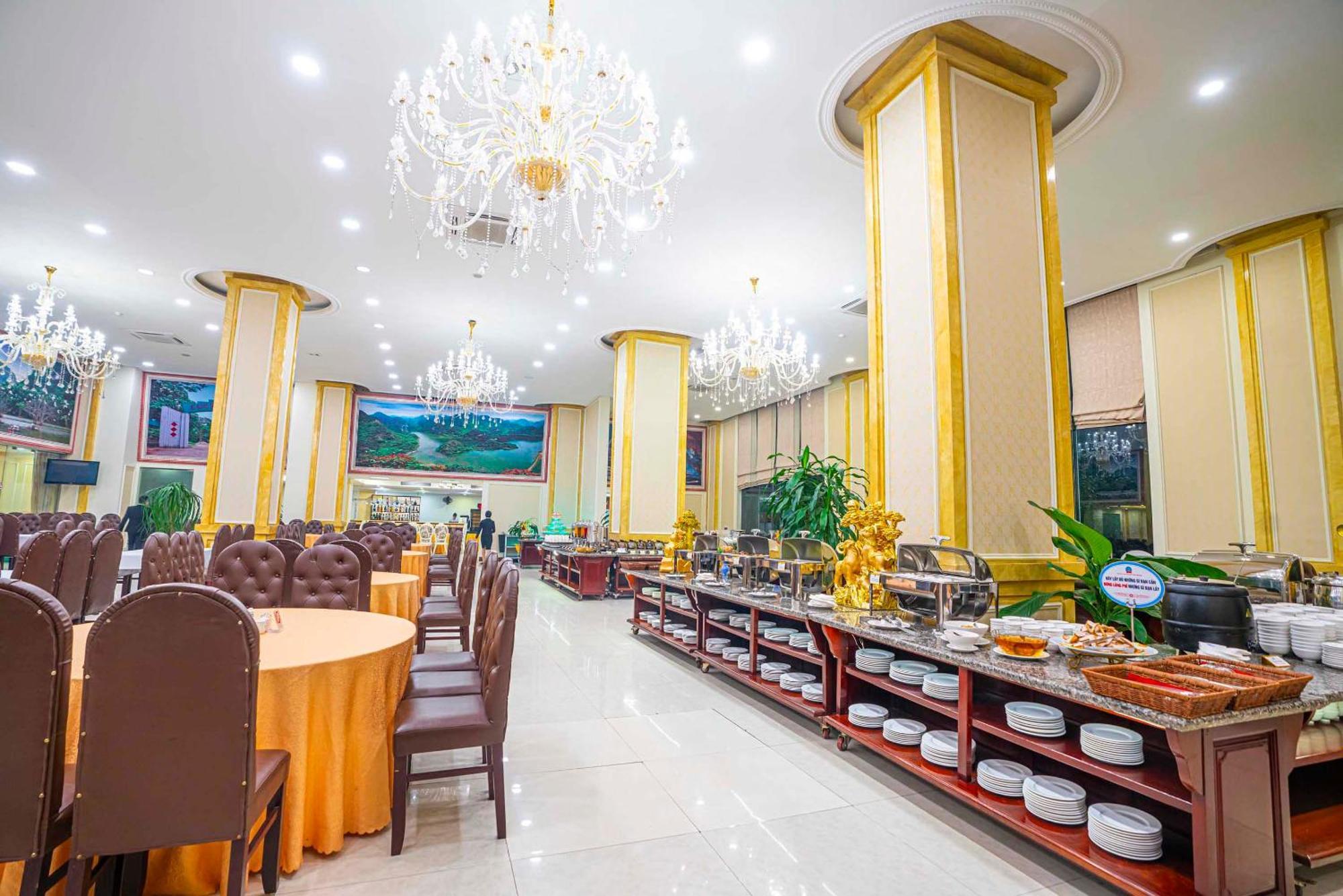 Hoang Son Peace Hotel Ninh Binh Exterior photo