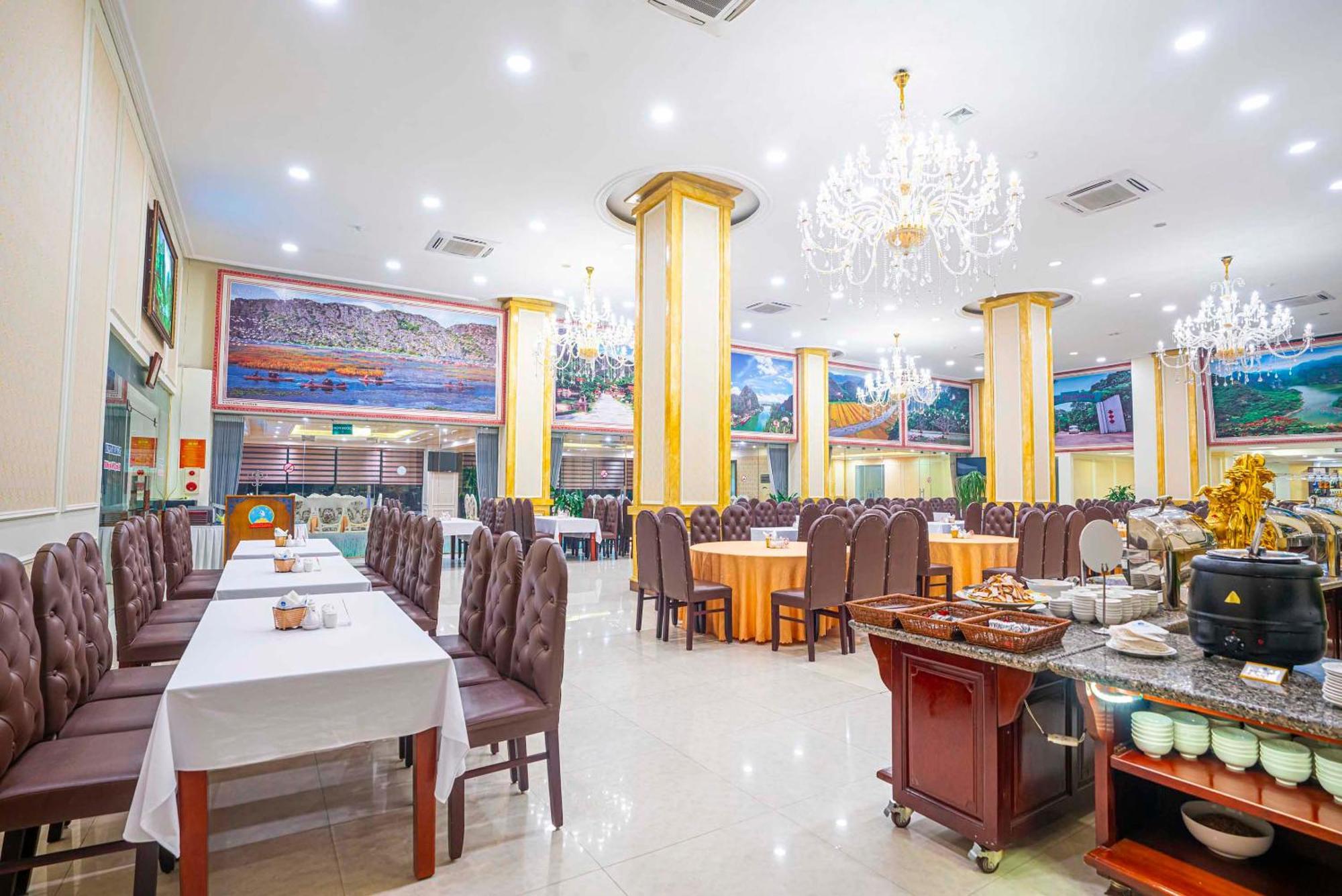 Hoang Son Peace Hotel Ninh Binh Exterior photo