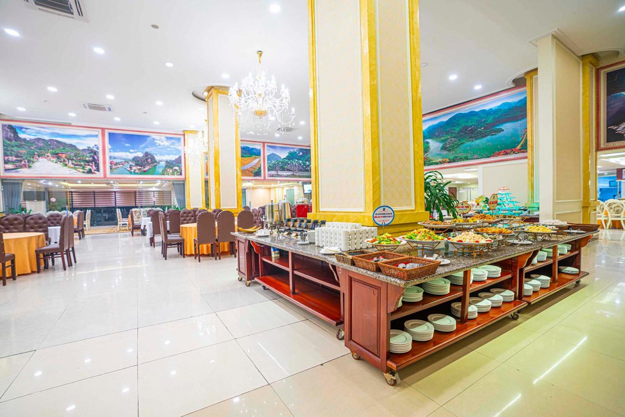 Hoang Son Peace Hotel Ninh Binh Exterior photo