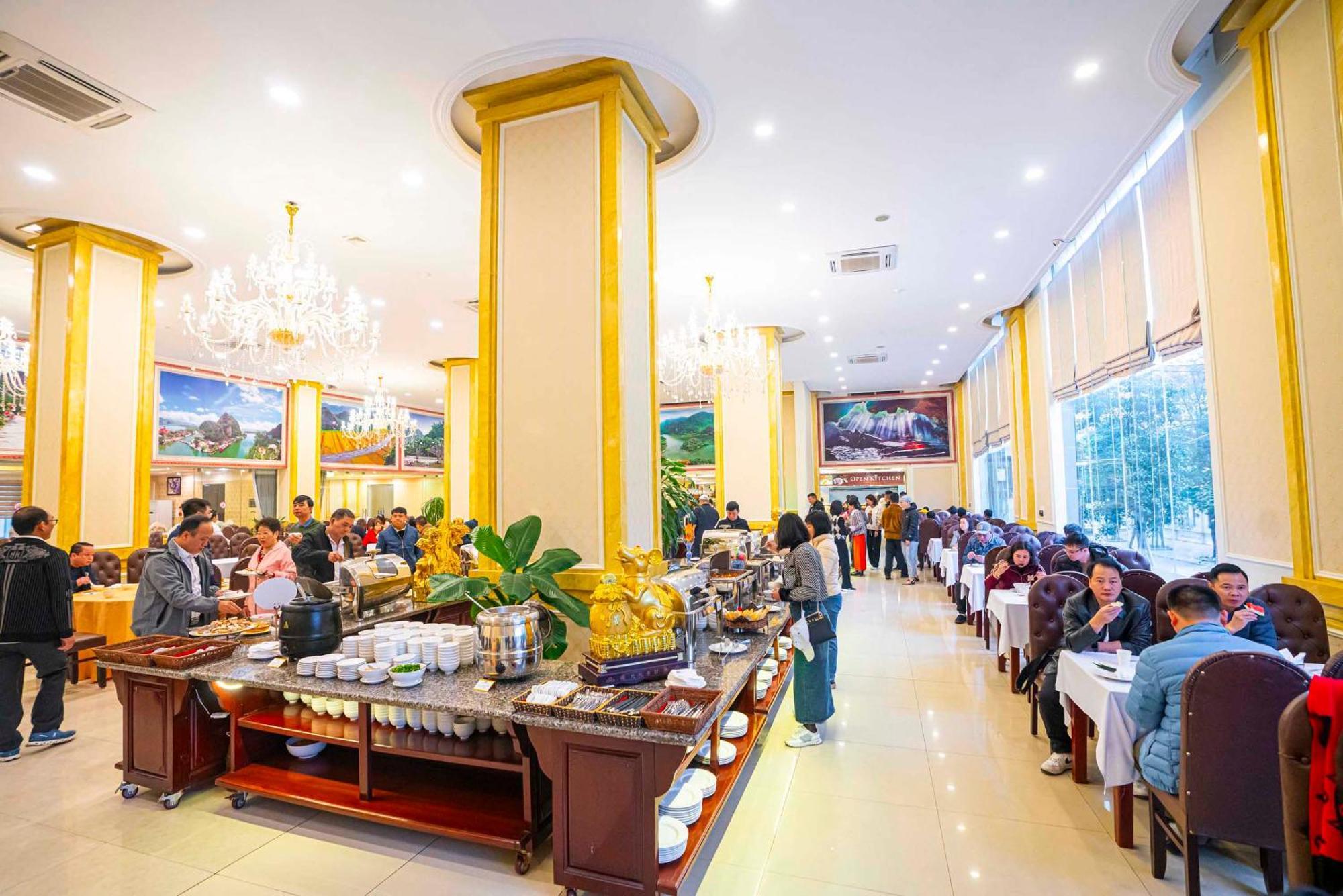 Hoang Son Peace Hotel Ninh Binh Exterior photo